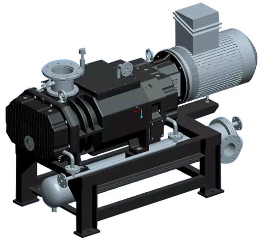 等螺距螺桿真空泵